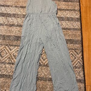 Listicle Light Gray Women's Jumpsuit